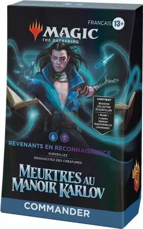 MTG: Meurtres au manoir Karlov - Deck Commander FR - Dangereux Déguisement