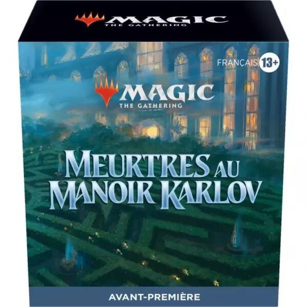 MTG: Meurtres au manoir Karlov - Pack d\'Avant Premi�re