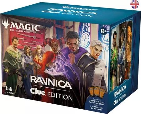 MTG: Meurtres au manoir Karlov - Ravnica Cluedo Edition (anglais)