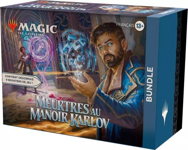 MTG: MTG: Meurtres au manoir Karlov - Bundle FR