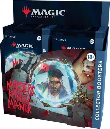 MTG: Murders at Karlov Manor - Box of 12 Collector Boosters EN