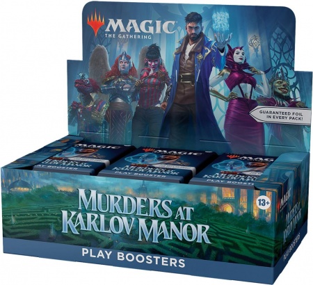 MTG: Murders at Karlov Manor - Box of 36 Play Boosters EN
