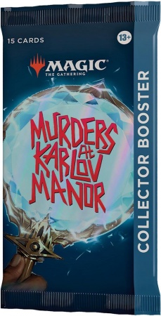 MTG: Murders at Karlov Manor - Collector Booster EN