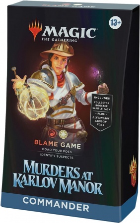 MTG: Murders at Karlov Manor - Commander Deck EN - Blame Game