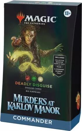 MTG: Murders at Karlov Manor - Commander Deck EN - Deadly Disguise