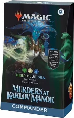 MTG: Murders at Karlov Manor - Commander Deck EN - Deep Clue Sea