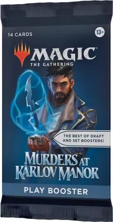 MTG: Murders at Karlov Manor - Play Booster EN
