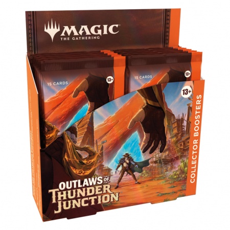 	MTG: Outlaws of Thunder Junction - Box of 12 Collector Boosters (EN)