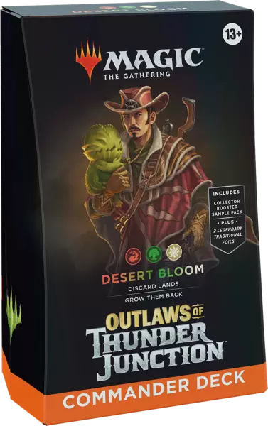 MTG: Outlaws of Thunder Junction - Commander Deck : Grand Larceny