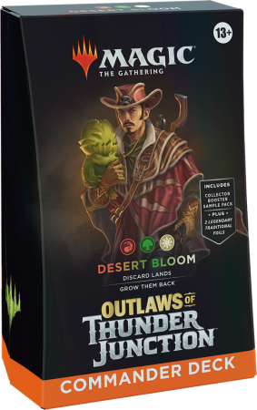 MTG: Outlaws of Thunder Junction - Commander Deck : Grand Larceny