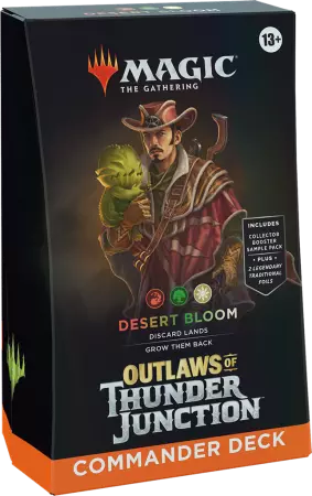 MTG: Outlaws of Thunder Junction - Commander Deck : Grand Larceny