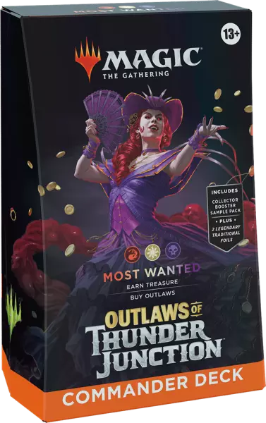 MTG: Outlaws of Thunder Junction - Commander Deck : Most Wanted