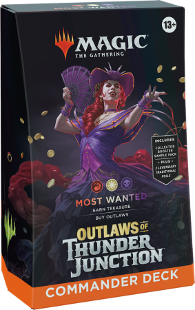 MTG: Outlaws of Thunder Junction - Commander Deck : Most Wanted