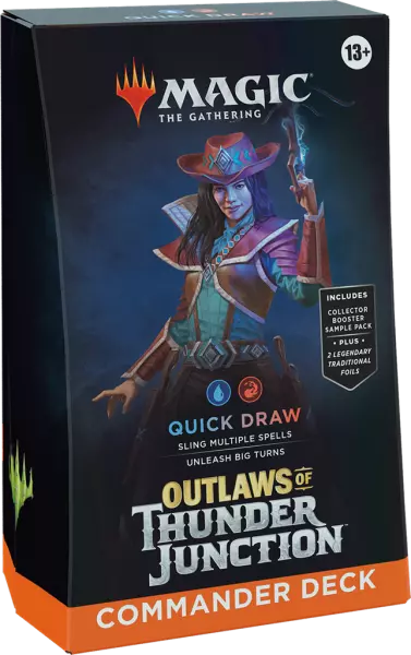 MTG: Outlaws of Thunder Junction - Commander Deck : Most Wanted