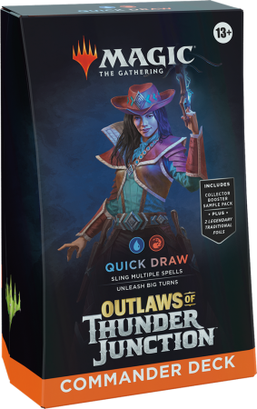 MTG: Outlaws of Thunder Junction - Commander Deck : Most Wanted