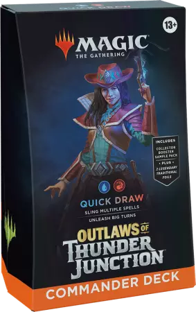 MTG: Outlaws of Thunder Junction - Commander Deck : Most Wanted