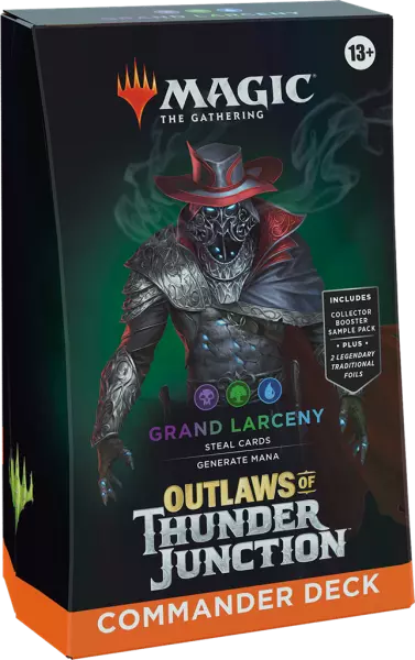 MTG: Outlaws of Thunder Junction - Commander Deck : Quick Draw