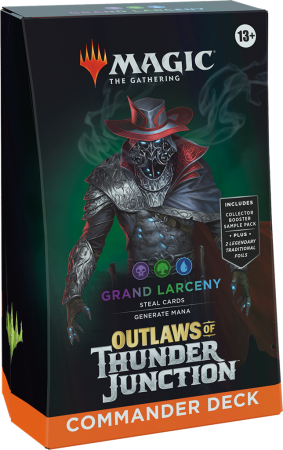 MTG: Outlaws of Thunder Junction - Commander Deck : Quick Draw
