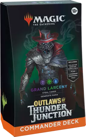 MTG: Outlaws of Thunder Junction - Commander Deck : Quick Draw