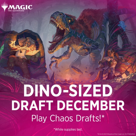 MTG Fun Draft - Dino Sized December - 16/12/2023