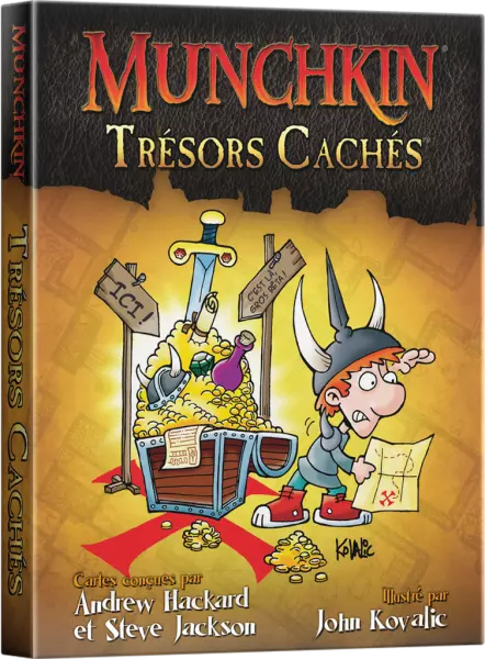 Munchkin - Extension : Tr�sors Cach�s