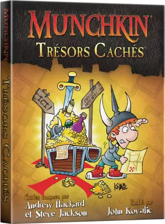Munchkin - Extension : Trésors Cachés