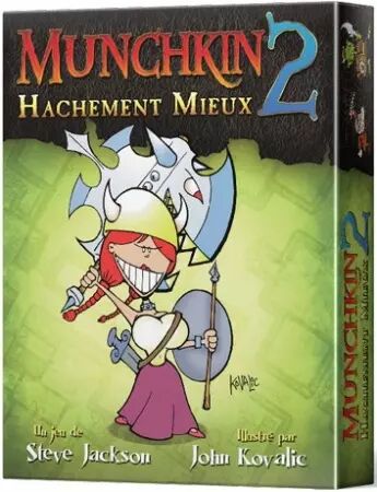 Munchkin - Extension 2 : Hachement Mieux