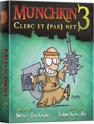 Munchkin - Extension 3 : Clerc et (pas) Net