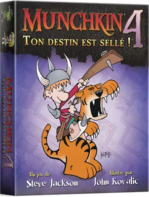 Munchkin - Extension 4 : Ton Destin est Scellé ! 