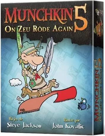 Munchkin - Extension 5 : On Zeu R�le Again