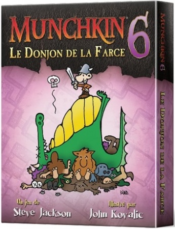 Munchkin - Extension 6 : Le Donjon de la Farce 