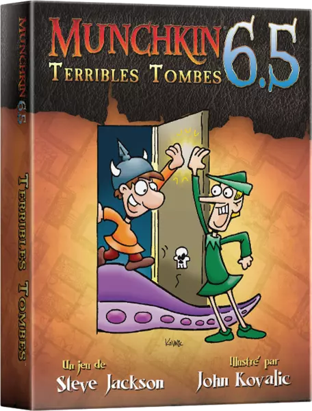 Munchkin - Extension 6.5 : Terribles Tombes