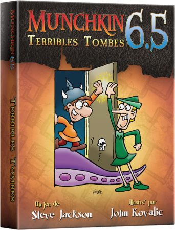 Munchkin - Extension 6.5 : Terribles Tombes