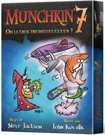 Munchkin - Extension 7 : Oh le Gros Tricheuuuuuuuur !