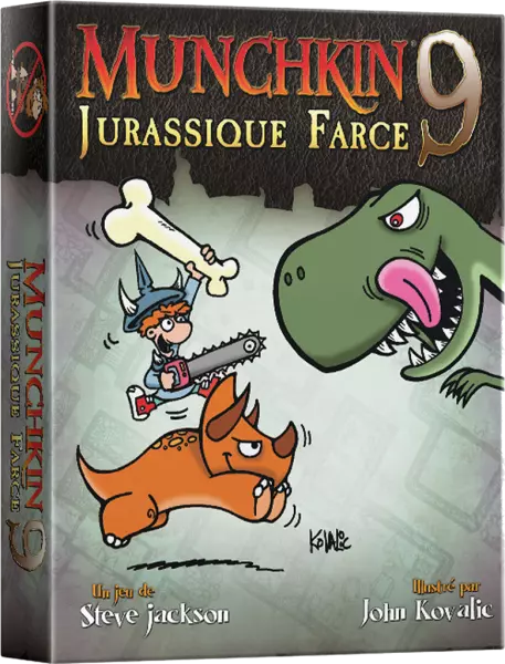 Munchkin - Extension 9 : Jurassique Farce 