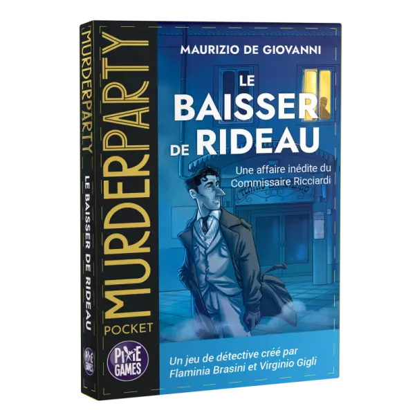 Murder Party Pocket - Le Baisser de Rideau
