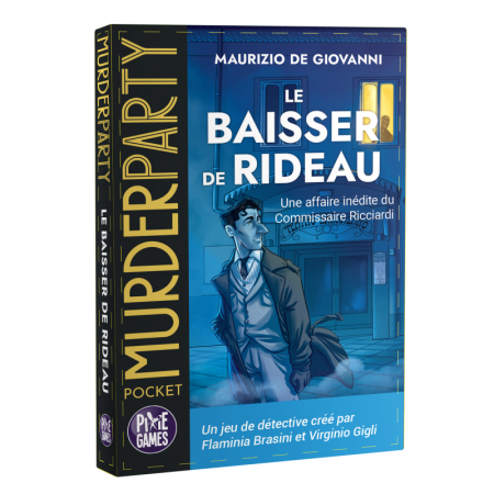 Murder Party Pocket - Le Baisser de Rideau