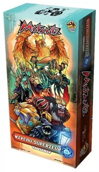 MUTANT - EXTENSION : NIVEAU SUP�RIEUR