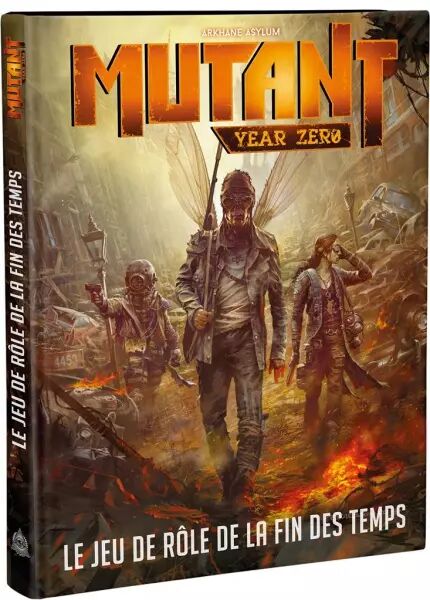 Mutant Year 0 : Livre de base