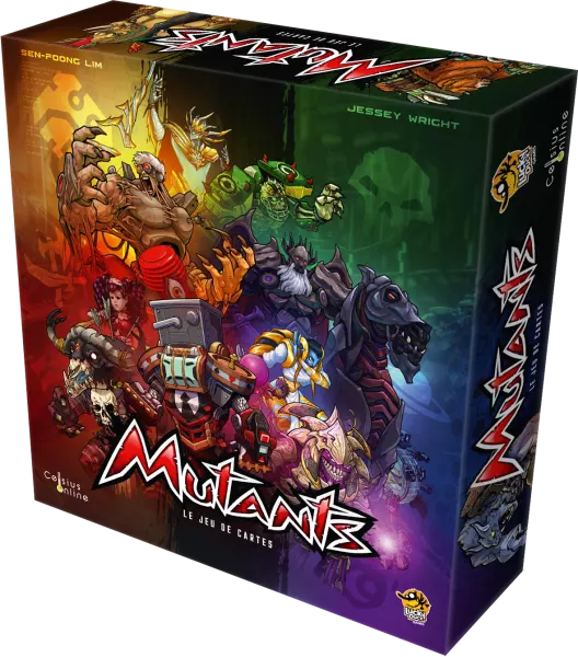 MUTANTS - LE JEU DE CARTES