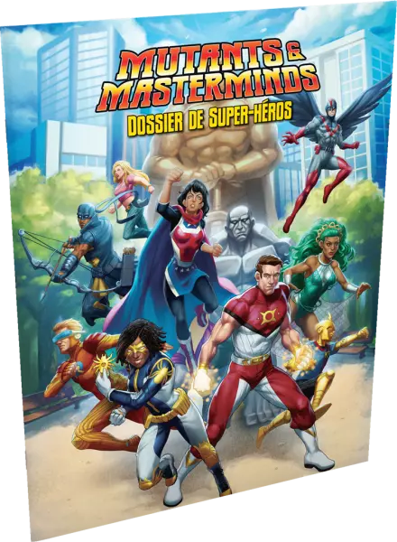 Mutants & Masterminds : Dossier de super-h�ros