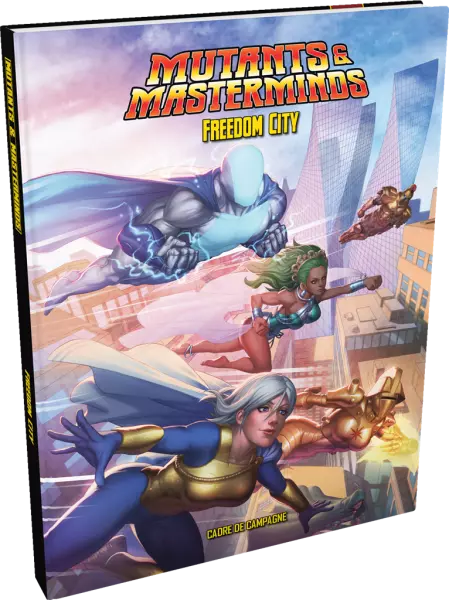 Mutants & Masterminds : Freedom City