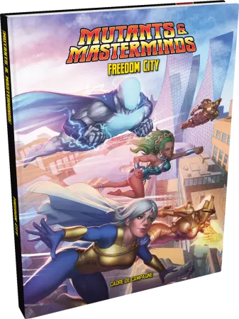 Mutants & Masterminds : Freedom City