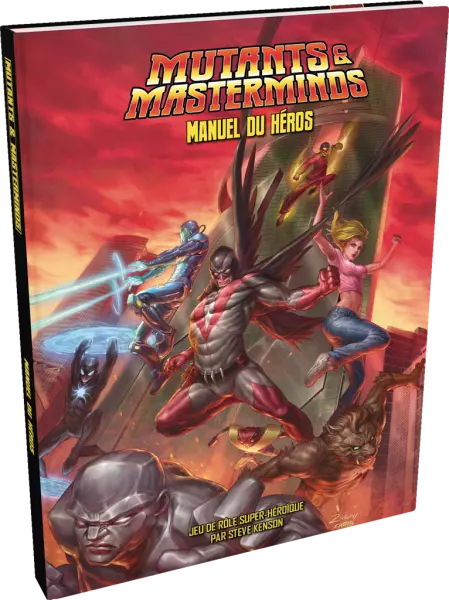 Mutants & Masterminds : Manuel du H�ros