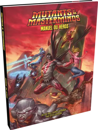 Mutants & Masterminds : Manuel du Héros