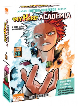 My Hero Academia T36 - Collector Edition