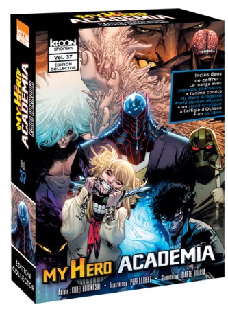 My Hero Academia T37 - Collector Edition