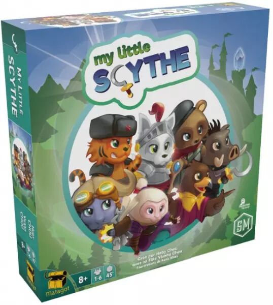 My Litthe Scythe