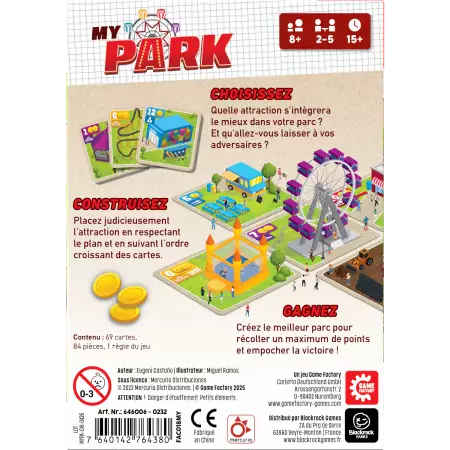 My Park - Game Factory