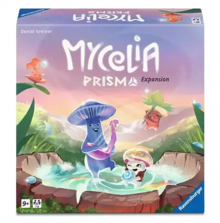 Mycelia : Extension Prisma - Daniel Greiner - Ravensburger